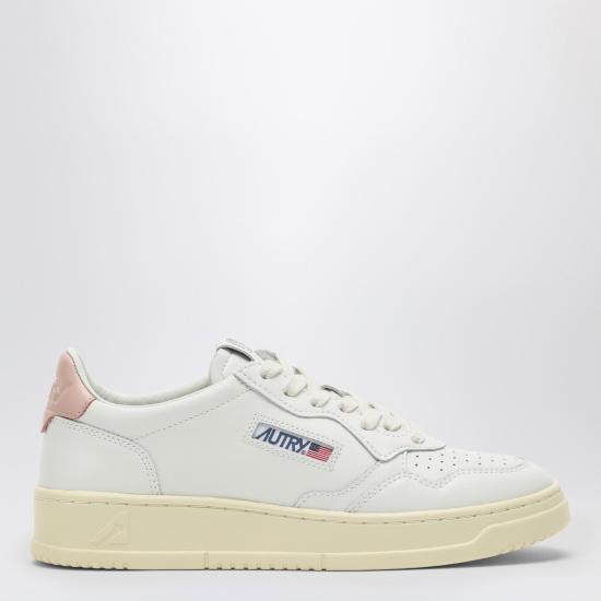 26SS 오트리 메달리스트 로우 스니커즈 AULWLL16 White