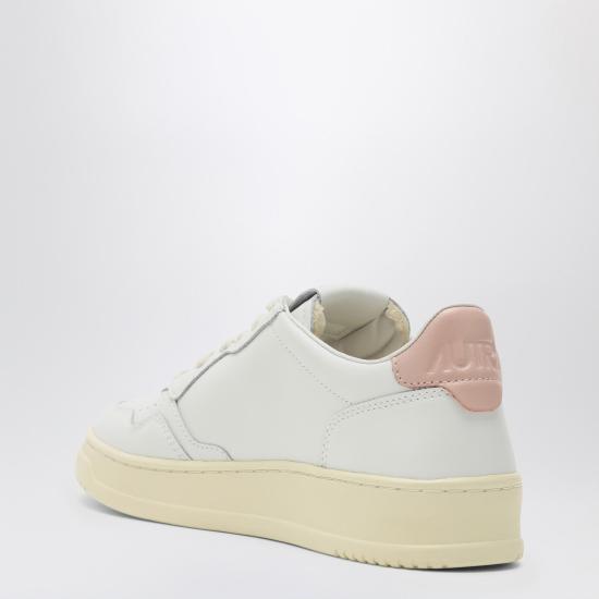 26SS 오트리 메달리스트 로우 스니커즈 AULWLL16 White - AUTRY