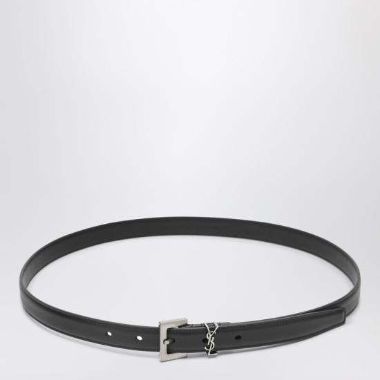 26SS 생로랑 벨트 554465BOO0N Black