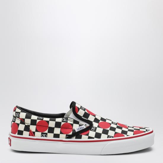 26SS Valentino Garavani X Vans 스니커즈 8Y2S0M96WHX Multicolor