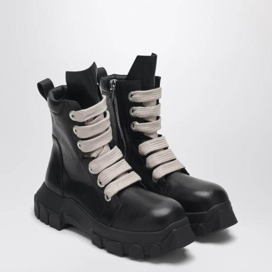 26SS 릭 오웬스 슈즈 RU01F2882LOOW2 Black