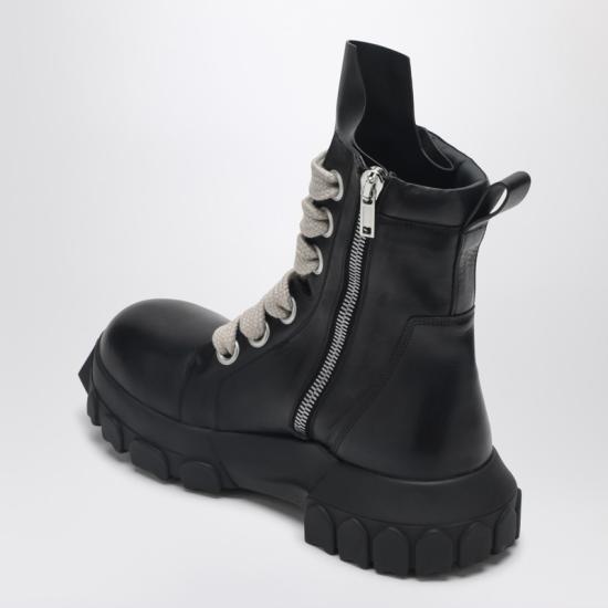 26SS 릭 오웬스 슈즈 RU01F2882LOOW2 Black - RICK OWENS