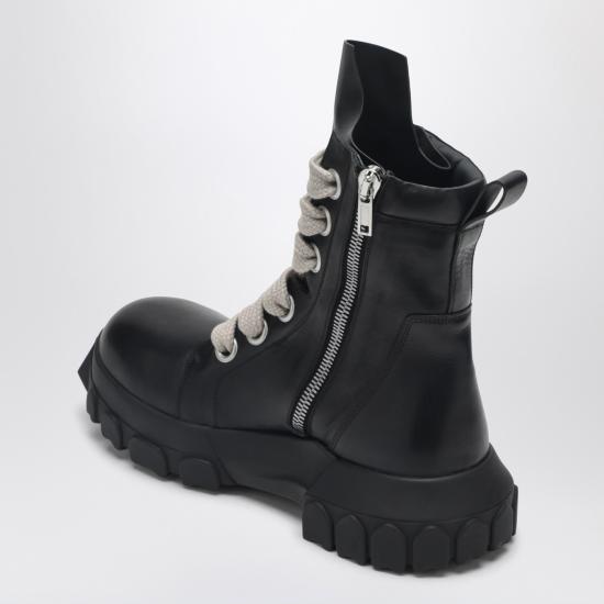 26SS 릭 오웬스 부츠 RU01F2882LOOW2 Black - RICK OWENS