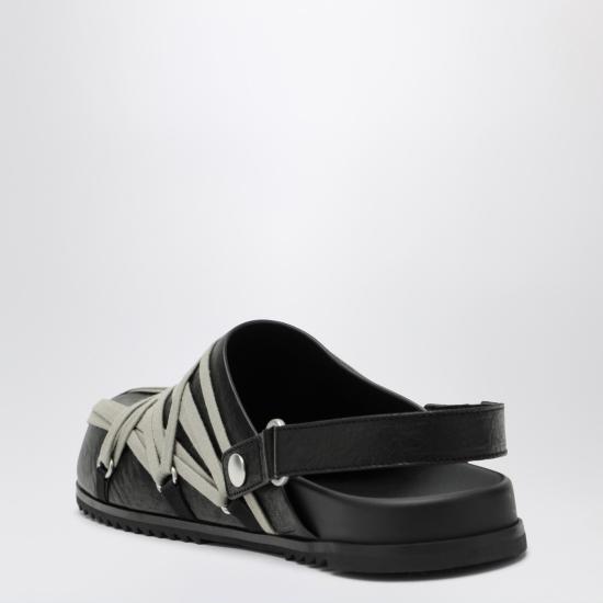 26SS 릭 오웬스 샌들 RU01F2813LGYW1 Black - RICK OWENS
