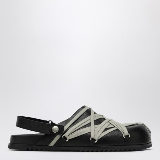26SS 릭 오웬스 샌들 RU01F2813LGYW1 Black