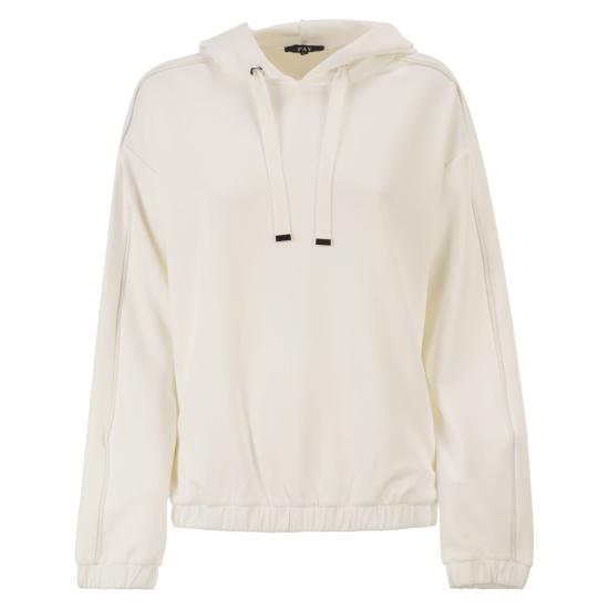 26SS 페이 스웨터 NJWB552585SZCS WHITE