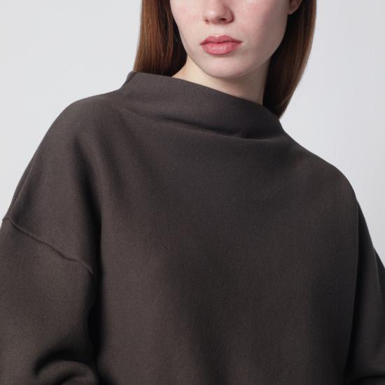 26SS 6397 긴팔 티셔츠 NT730CO Brown - 6397