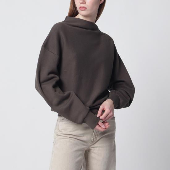 26SS 6397 긴팔 티셔츠 NT730CO Brown