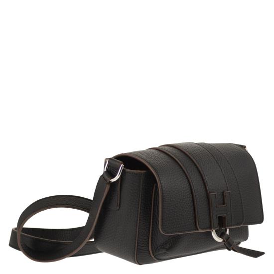 26SS 호간 크로스백 KBW01XI0100TH1 BLACK - HOGAN