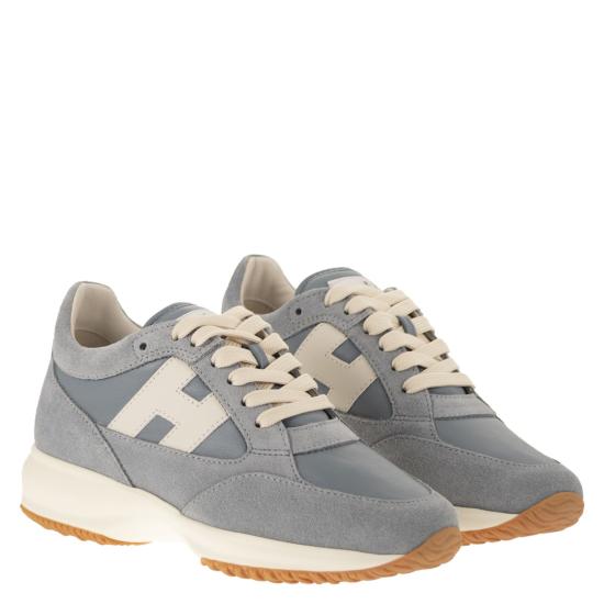 26SS 호간 드레스 슈즈 HXW7130GC60UHC DENIM - HOGAN