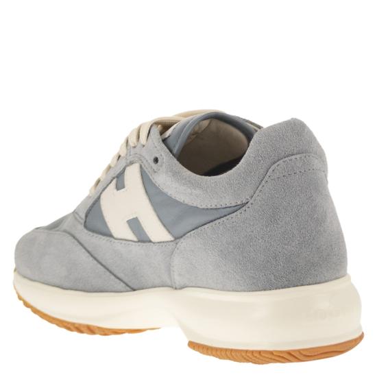 26SS 호간 드레스 슈즈 HXW7130GC60UHC DENIM - HOGAN