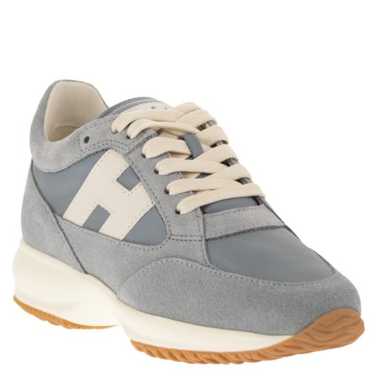 26SS 호간 드레스 슈즈 HXW7130GC60UHC DENIM - HOGAN