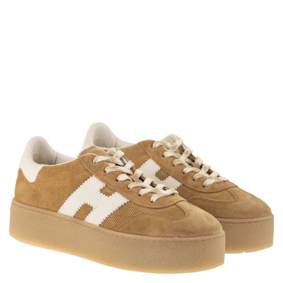 26SS 호간 COOL 쿨 스니커즈 HXW6980FB60UXJ HAZELNUT - HOGAN