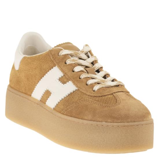 26SS 호간 COOL 쿨 스니커즈 HXW6980FB60UXJ HAZELNUT - HOGAN