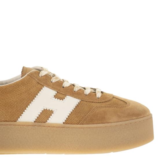 26SS 호간 COOL 쿨 스니커즈 HXW6980FB60UXJ HAZELNUT - HOGAN