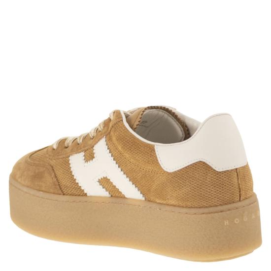 26SS 호간 COOL 쿨 스니커즈 HXW6980FB60UXJ HAZELNUT - HOGAN