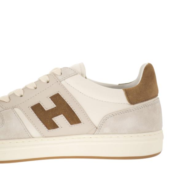 26SS 호간 스니커즈 HXM6680FZ00UHC CREAM BROWN - HOGAN