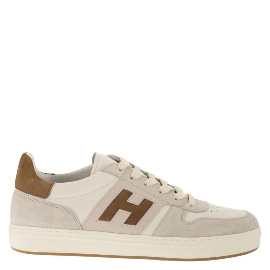 26SS 호간 스니커즈 HXM6680FZ00UHC CREAM BROWN