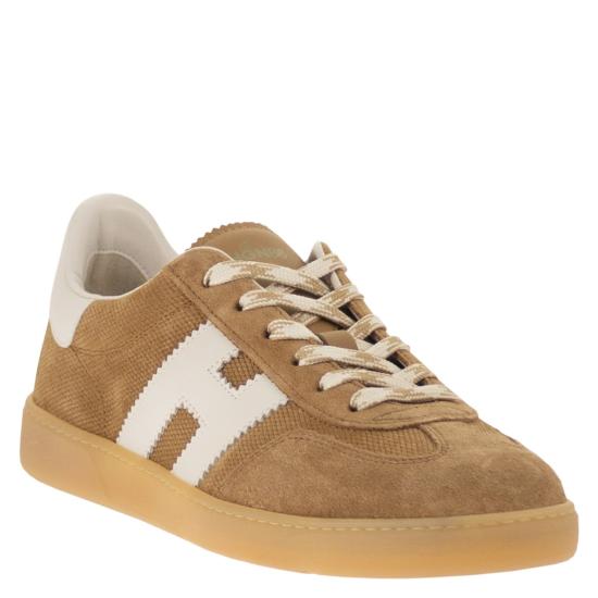 26SS 호간 쿨 스니커즈 HXM6470FB60UWX HAZELNUT - HOGAN