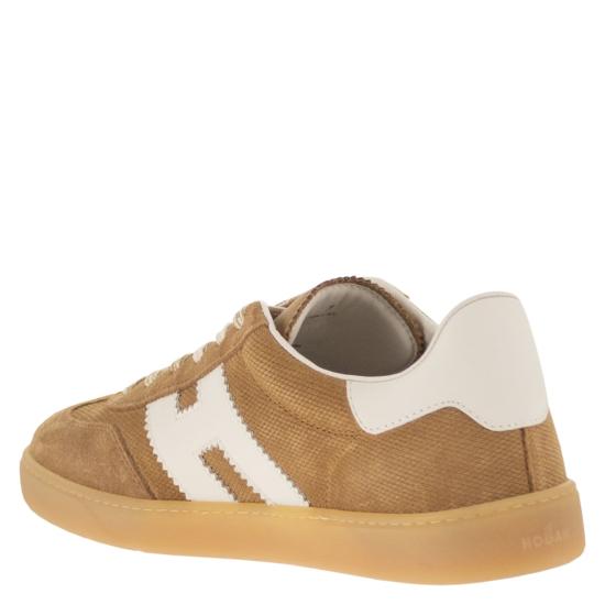 26SS 호간 쿨 스니커즈 HXM6470FB60UWX HAZELNUT - HOGAN