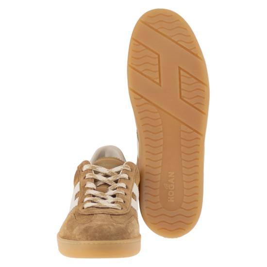 26SS 호간 쿨 스니커즈 HXM6470FB60UWX HAZELNUT - HOGAN