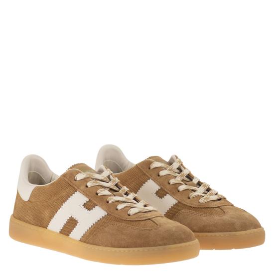 26SS 호간 쿨 스니커즈 HXM6470FB60UWX HAZELNUT - HOGAN