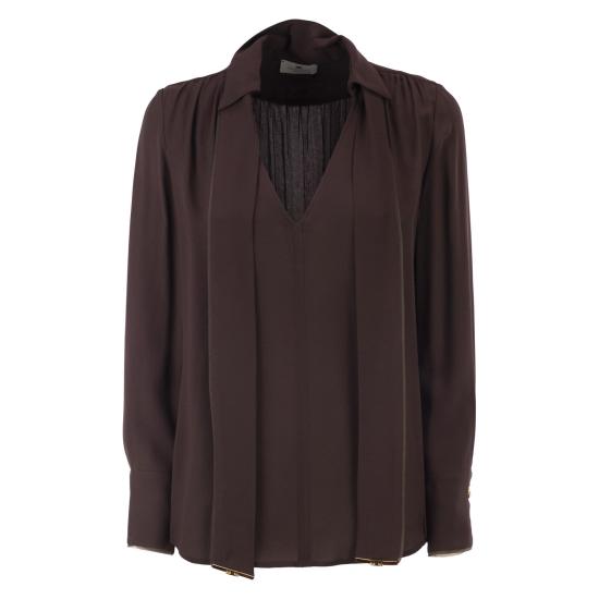 26SS 엘리자베타프랜치 블라우스/셔츠 CA14661E2 BROWN