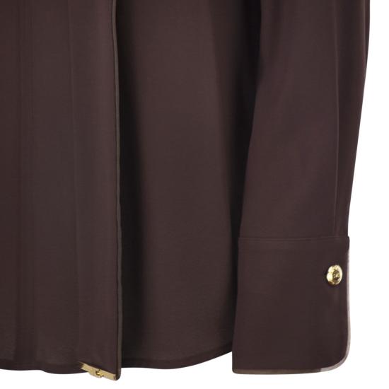 26SS 엘리자베타프랜치 블라우스/셔츠 CA14661E2 BROWN - ELISABETTA FRANCHI