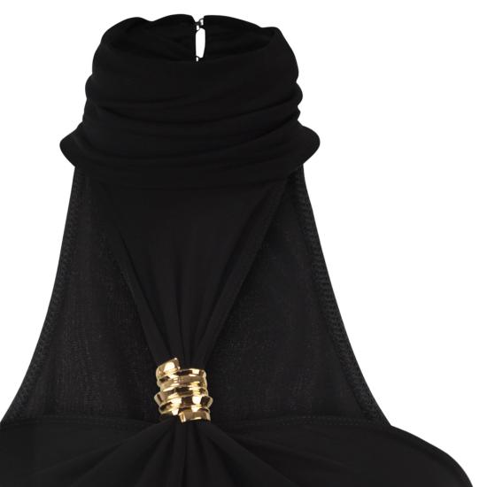 26SS 엘리자베타프랜치 바디수트 티셔츠 BO01761E2 BLACK - ELISABETTA FRANCHI