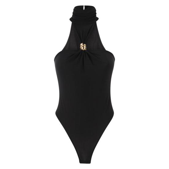 26SS 엘리자베타프랜치 바디수트 티셔츠 BO01761E2 BLACK