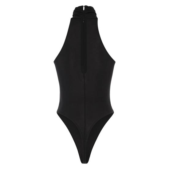 26SS 엘리자베타프랜치 바디수트 티셔츠 BO01761E2 BLACK - ELISABETTA FRANCHI