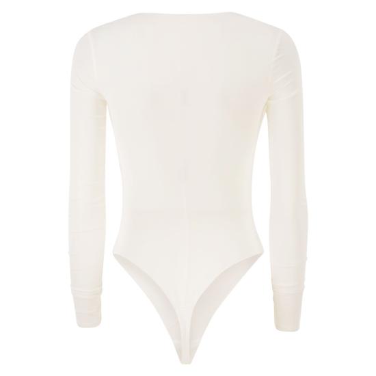 26SS 엘리자베타프랜치 바디수트 티셔츠 BO01261E2 IVORY - ELISABETTA FRANCHI