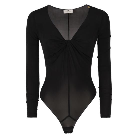 26SS 엘리자베타프랜치 바디수트 티셔츠 BO01261E2 BLACK