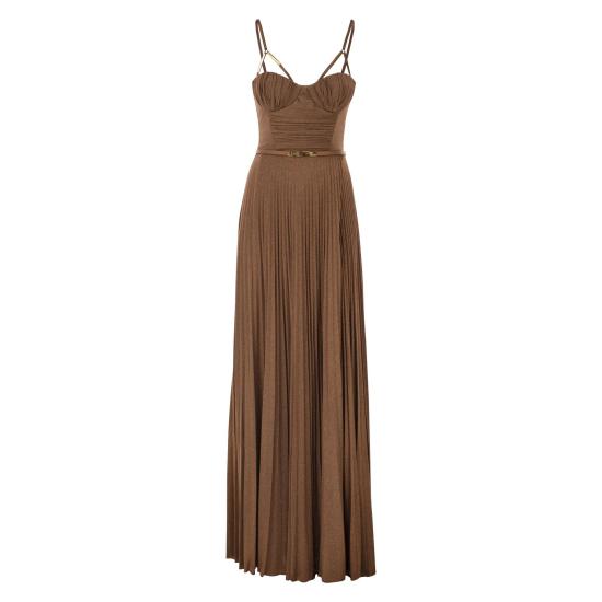 26SS 엘리자베타프랜치 미디 원피스 ABR1661E2 BROWN