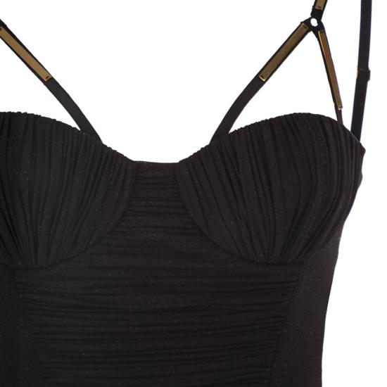 26SS 엘리자베타프랜치 미디 원피스 ABR1661E2 BLACK - ELISABETTA FRANCHI