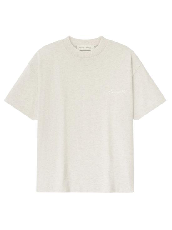 26SS 피어오브갓 반팔 티셔츠 125HO254192FOATMEALHEATHER OATMEAL HEATHER DOM