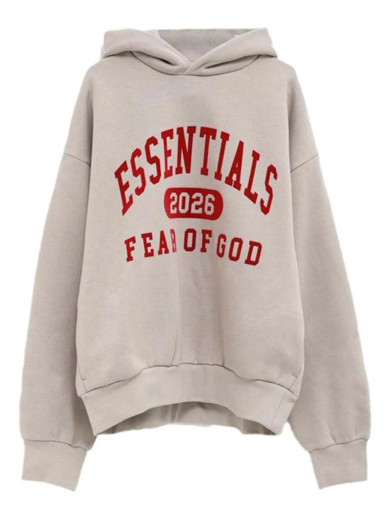 26SS 피어오브갓 후드 티셔츠 192HO256862F SMOKE GREY DOM