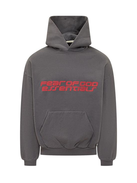 26SS 피어오브갓 후드 티셔츠 192HO256562FIRONGREY IRON GREY DOM