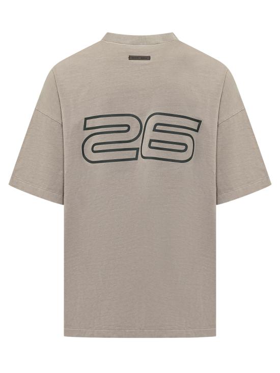 26SS 피어오브갓 반팔 티셔츠 125HO254471FSMOKEGREY SMOKE GREY DOM - FEAR OF GOD