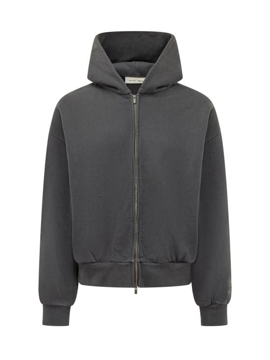 26SS 피어오브갓 후드 티셔츠 192HO254782FVINTAGEBLACK VINTAGE BLACK DOM