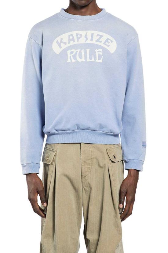 26SS 캐피탈 긴팔 티셔츠 K2511LC160POWDERBLUE POWDER BLUE DOM