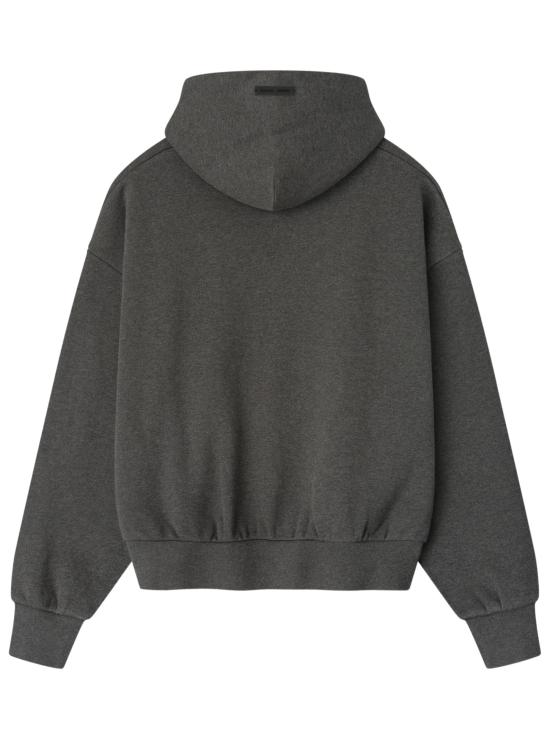 26SS 피어오브갓 클래식 후드 티셔츠 192HO256211F CHARCOAL HEATHER DOM - FEAR OF GOD