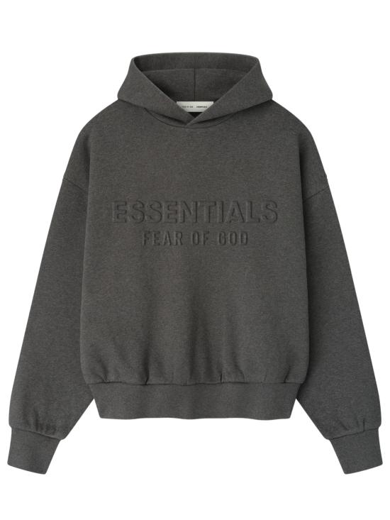 26SS 피어오브갓 클래식 후드 티셔츠 192HO256211F CHARCOAL HEATHER DOM