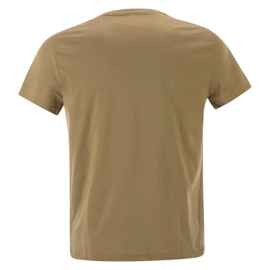 26SS 폴로 랄프로렌 폴로 티셔츠 710671438 DARK BEIGE - POLO RALPH LAUREN