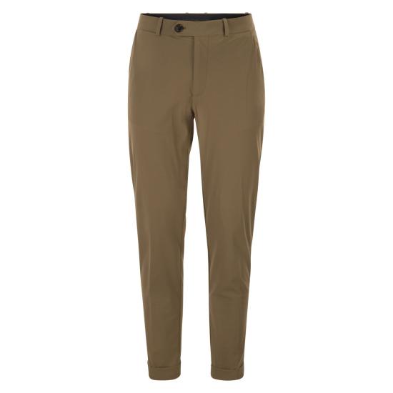26SS 로베르토 리치 디자인 스트레이트 팬츠 26300 HAZELNUT