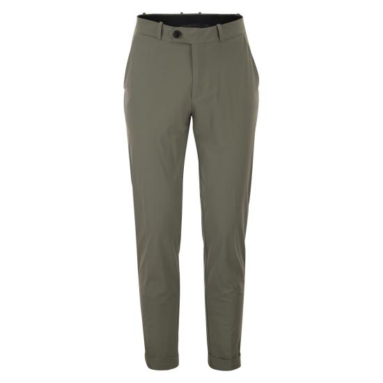 26SS 로베르토 리치 디자인 스트레이트 팬츠 26300 OLIVE