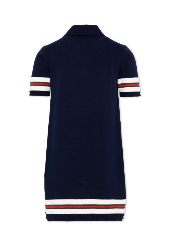 26SS [키즈] 구찌 원피스 852794 XKFDC 4044 BLUE - GUCCI