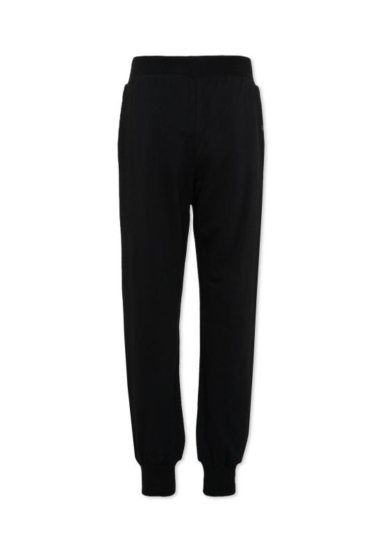 26SS [키즈] 모스키노 트레이닝/조거 팬츠 HUP091 LCA19 60100 BLACK - MOSCHINO