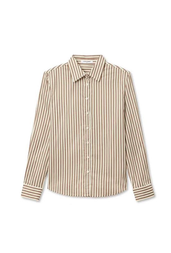  퍼펙트 화이트 티 셔츠 지젤 포플린 셔츠 - PERFECT WHITE TEE
