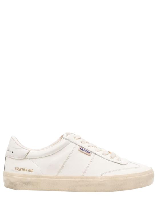 26SS 골든구스 나파 레더 소울스타 스니커즈 GMF00464 F00504911629 White